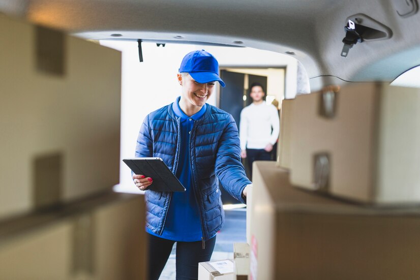 young woman delivering mail client_23 2147767743